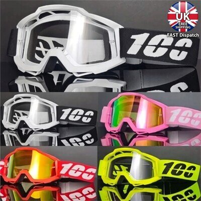Motocross Goggles Anti Fog Motorcycle Racing Dirt Bike Off Road Enduro Riding