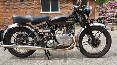 1950 Vincent Comet Series C - “a good example of this model - VOC" 1950 Vincent Comet Series C - “a good example of this model - VOC"