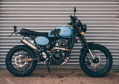 Herald Motorcycle Co - Brat/Maverick 250cc ~ NEW IN ! Herald Motorcycle Co - Brat/Maverick 250cc ~ NEW IN !