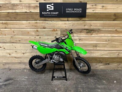 SPECIAL OFFER KAWASAKI KX 65 KIDS MOTOCROSS BIKE BRAND NEW UK BIKE SAVE £££