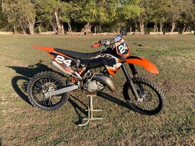 KTM 144sx 2008 Ultra Evo Motocross Bike