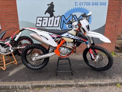 KTM EXCF 350 6 DAYS 4 STROKE ELECTRIC START ENDURO BIKE SADDMX EXC FE 250 450 KTM EXCF 350 6 DAYS 4 STROKE ELECTRIC START ENDURO BIKE SADDMX EXC FE 250 450
