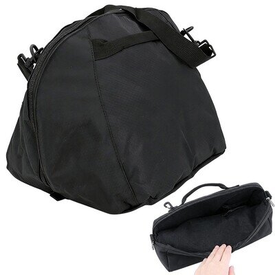 Motorcycle Helmet Carry Bag Soft Velvet Lining Waterproof Helmet Storage New