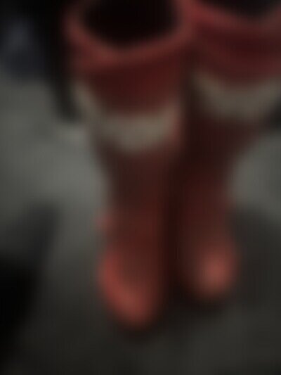 Thor Motocross Boots Red