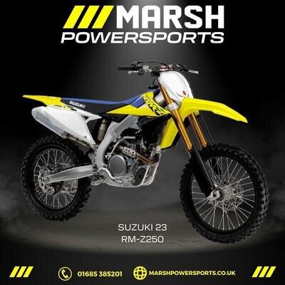Sukuki RMZ 250 23 MY-Main Dealer -Nil Deposit Finance - NOW ONLY 5995 inc Vat! Sukuki RMZ 250 23 MY-Main Dealer -Nil Deposit Finance - NOW ONLY 5995 inc Vat!