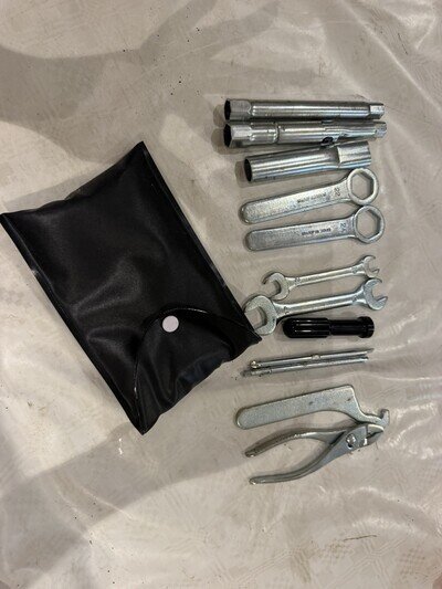 motorcycle tool kit to match a genuine emergency tool set for Suzuki motorcycle