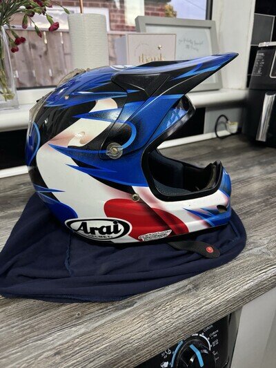 Arai Custom Painted Vx Pro Motocross Helmet