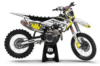 Husqvarna Motocross MX Graphics Decal Sticker Kit Chapter| TC FC TE FE All Model