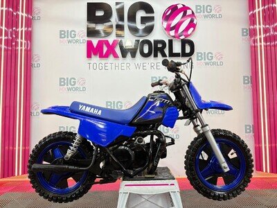 Yamaha PW 50 2023 - Approx 10 Hrs - V Little Use - All Original
