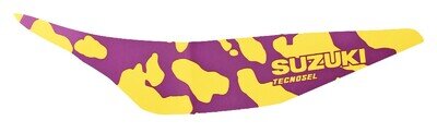 Suzuki Motocross Seat Cover Team For Rm 125 250 1989-1992 MPN 13V00