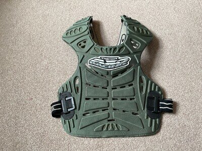 Axo Racing Ten Ounce Body Armour Chest Protector Motocross Vintage MX Sport