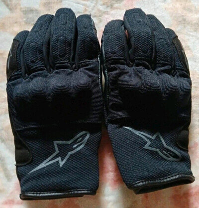 Alpinestars Stella S Max Drystar Ladies Motorcycle Gloves Black / Anthracite