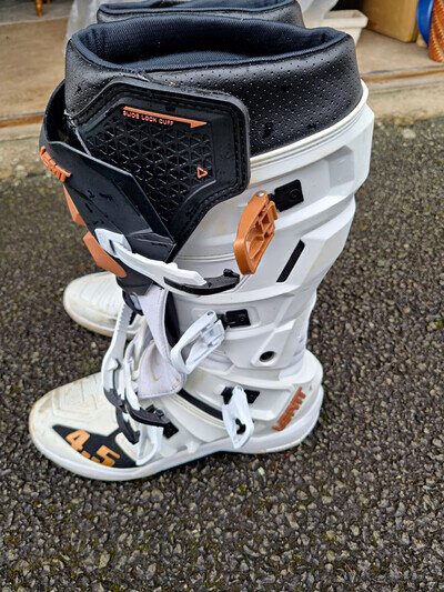 Leatt 4.5 Motocross Enduro Boots Size UK 9 MX