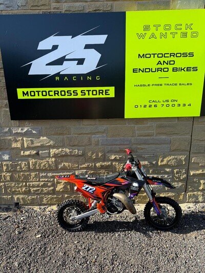 KTM 50 SX 2024 MODEL 25 RACING STORE