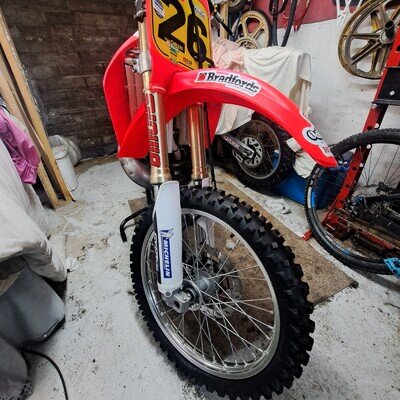 Honda Cr500 1993