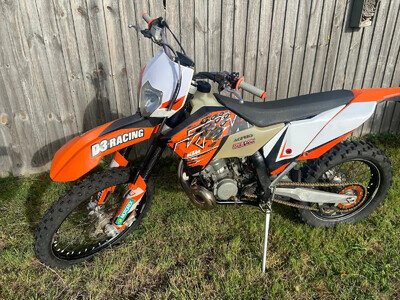 2008 KTM EXC 200 2 STROKE
