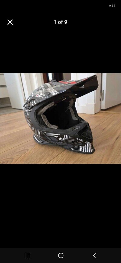 ONeal Motocross Helmet L Large Off Road Enduro MX Quad Dirt Bike