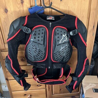 Alpinestars Bionic 2 Protection Jacket Body Armour Size Small Motocross Enduro