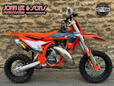 KTM 50cc SX Factory Edition, 2027 Model, Brand New & In Stock & Ready To Ride