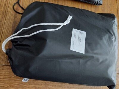 Motorcycle Cover Xxxl Black/Grey/Orange. Never Used Only Opened For Photos.