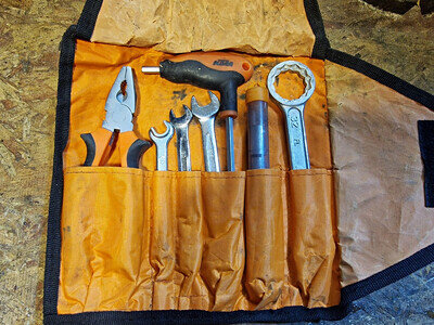 KTM MX Tool Kit. Bike Motorcycle Tool Kit Motocross