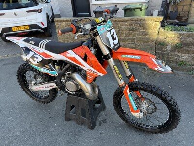 Ktm Sx 150 2017 (2 Stroke)