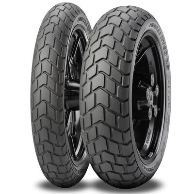 ADV Motorcycle Tyres Pirelli MT60 RS 110/70 R17 54H & 150/60 R17 66H TL Pair