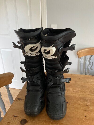 Oneal RSX motocross boots size 11 MX boot