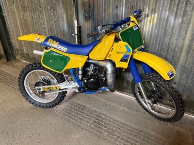 Suzuki RM 250 1984 MX