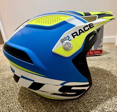 MOTS GO2 motorcycle trials helmet size large