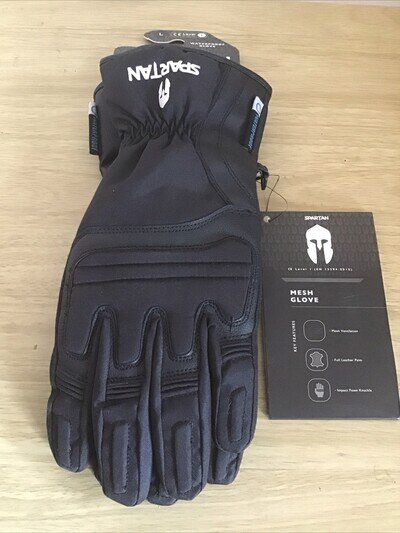 Oxford Spartan Motorcycle Gloves, Size Large.waterproof New With Tags Unworn
