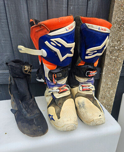 Alpinestar Tech 7 MOTOCROSS MX BOOTS Size 10