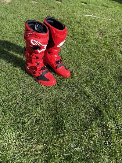 Alpinestar Tech 7 UK 9 Motocross Boots