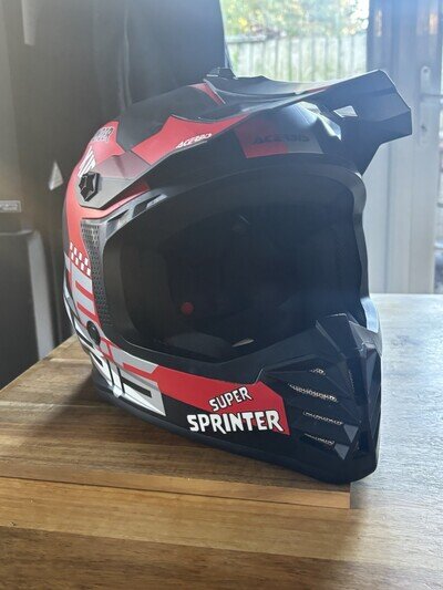 Acerbis Junior YXL Motocross Helmet. 53-54cm