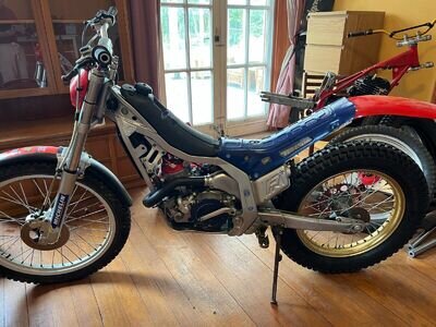 Fantic section 250 Model Trials Bike 90's Fantic section 250 Model Trials Bike 90's