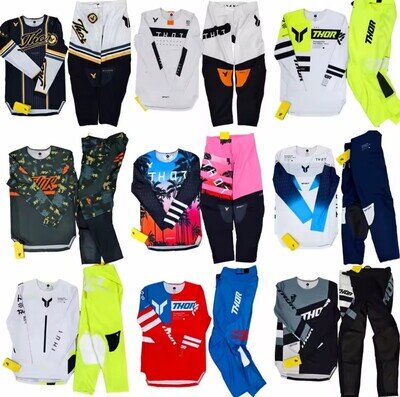 THOR MX KIT JERSEY AND PANTS MOTOCROSS ENDURO DIFFERENT STYLES