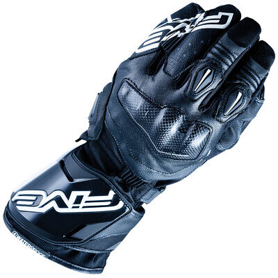 Five RFX WP Waterproof Motorcycle Motorbike Gloves - Black