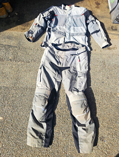 Yamaha Adventure Motorcycle Jacket & Trousers Touring
