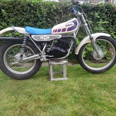 yamaha ty250 trials twinshock yamaha ty250 trials twinshock