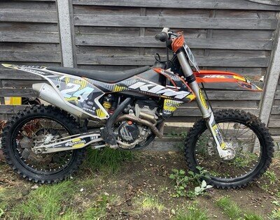 KTM SXF 250cc 2019 Motocross