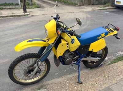 1988 Suzuki TS250X 1988 Suzuki TS250X