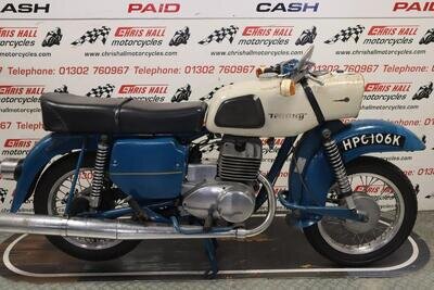 1971 MZ Trophy ES250, Nice Original Bike 1971 MZ Trophy ES250, Nice Original Bike