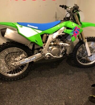 Kxf 250 anniversary edition 2024 new model zero hours brand new Kxf 250 anniversary edition 2024 new model zero hours brand new