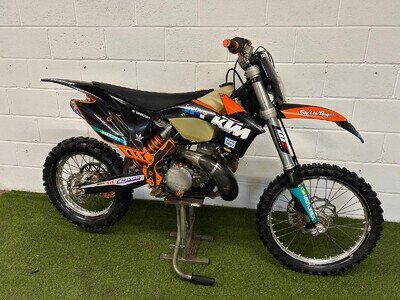 Ktm exc 250 2012 enduro 2 stroke