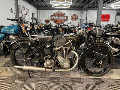 1935 TRIUMPH 2/1 250 OHV TWIN PORT, very original bike, px welcome 1935 TRIUMPH 2/1 250 OHV TWIN PORT, very original bike, px welcome