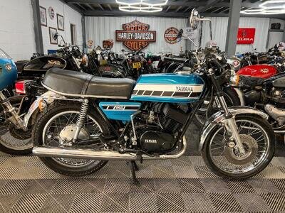 Yamaha RD250 c, 1976, stunning, restored example Yamaha RD250 c, 1976, stunning, restored example