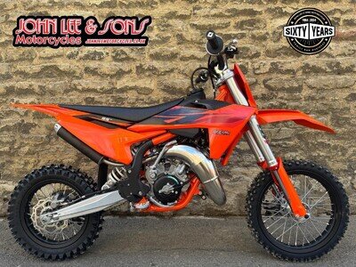 KTM 65cc SX 2027 Model, Brand New & In Stock, Ready To Ride Today