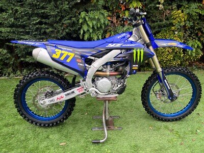 2026 YAMAHA YZ250F MOTOCROSS****LESS THAN 5 HOURS******