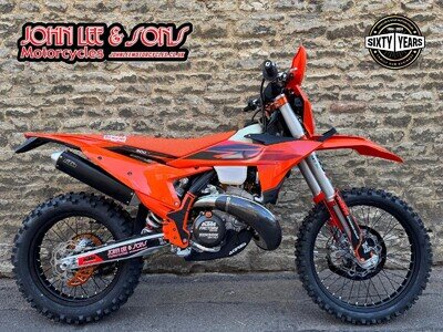 KTM EXC 300cc 2T TBI Enduro, New 2027 Model, Fully Loaded JL Edition