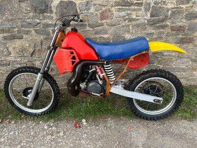 1983 HONDA CR250 CLASSIC MOTOCROSS CR 250